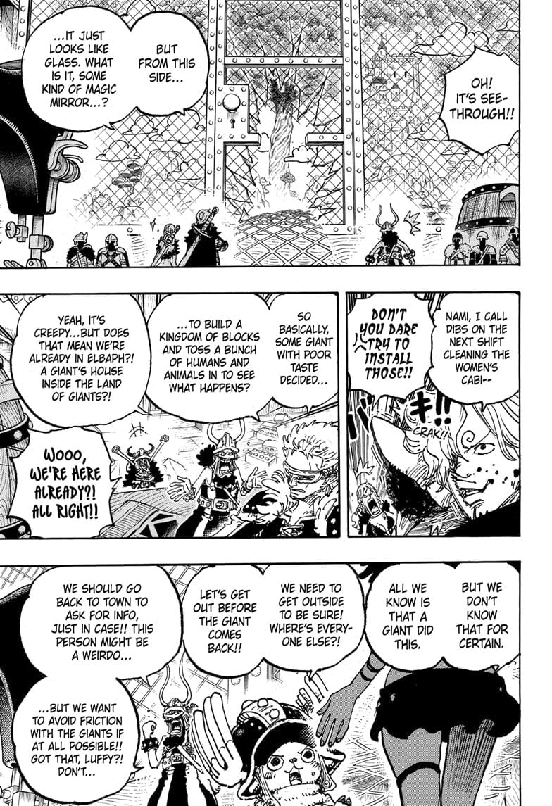 One Piece, Chapter 1128 image 14